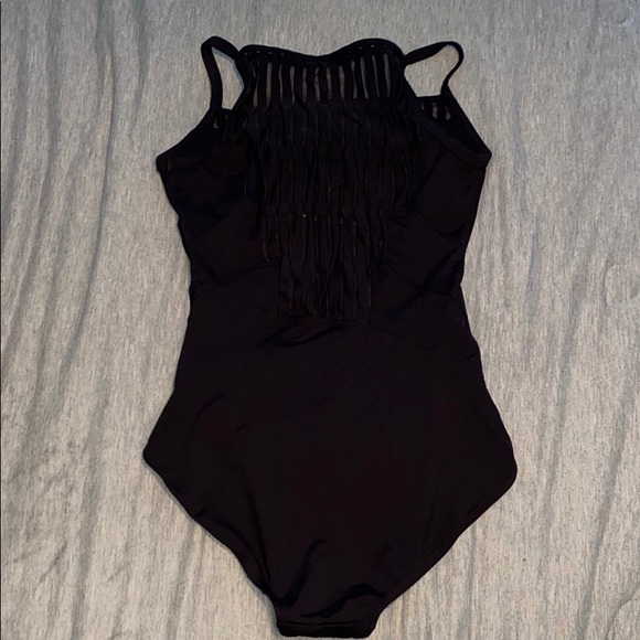 Black leotard - Picture 2 of 4